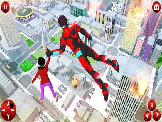 Super Rope Hero:City in Danger screenshot 5