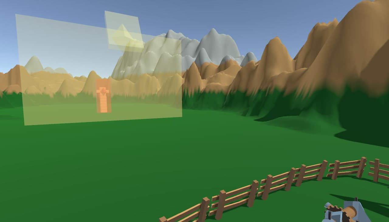 Catapult VR demo screenshot 3