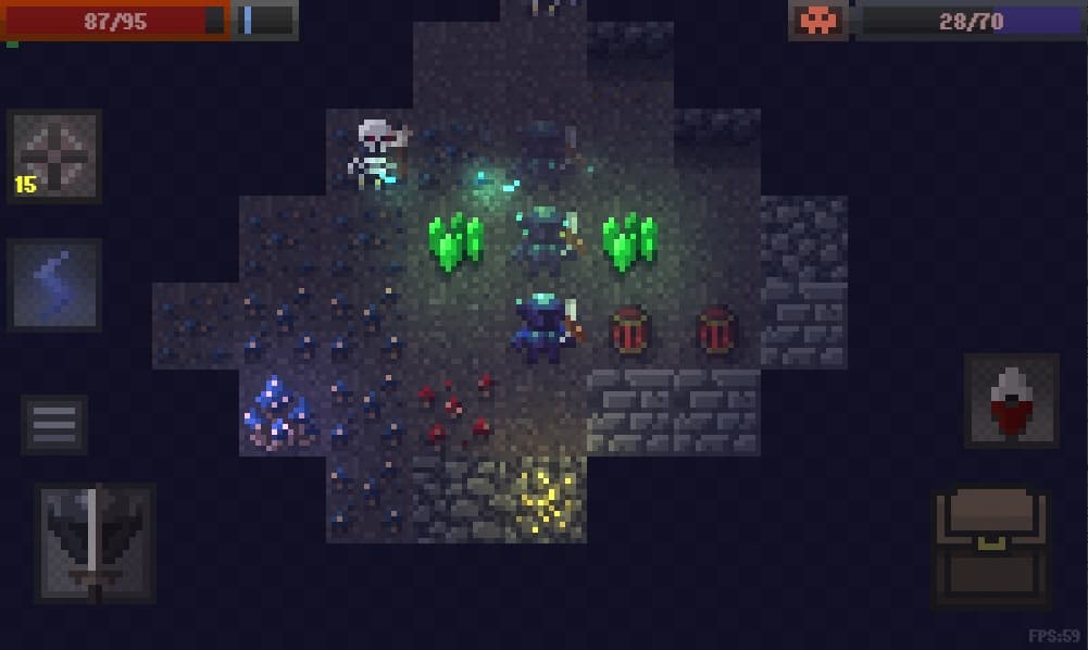 Caves (Roguelike) screenshot 6