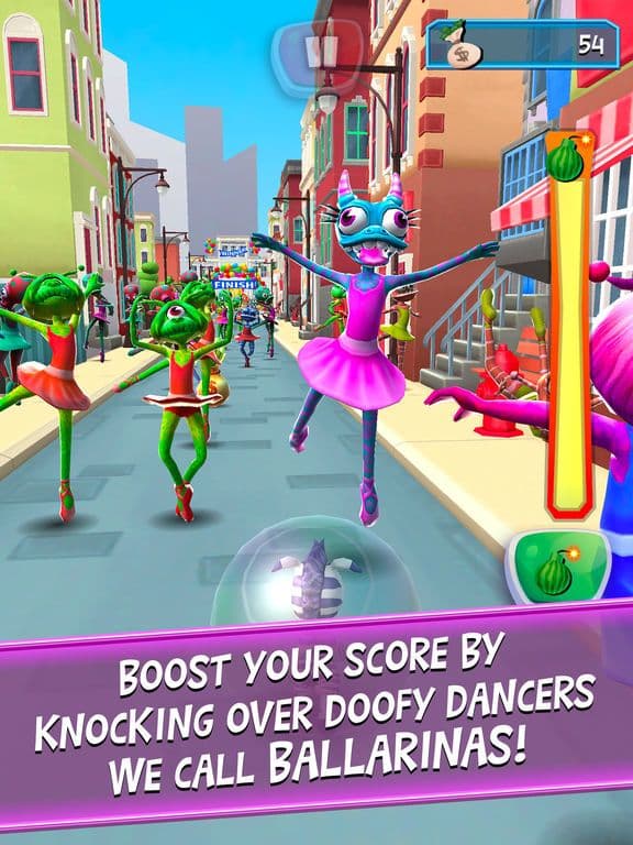 Ballarina - a GAME SHAKERS App screenshot 3