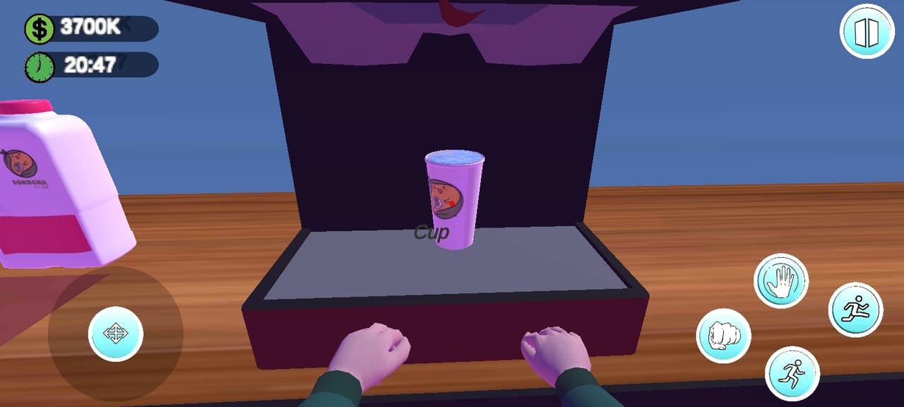Cafe simulator indonesia screenshot 3