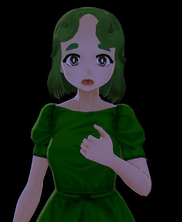 Green Girl screenshot 2