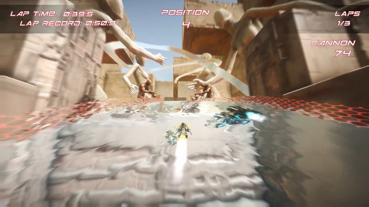 Racing the Gods - Beyond Horizons screenshot 4