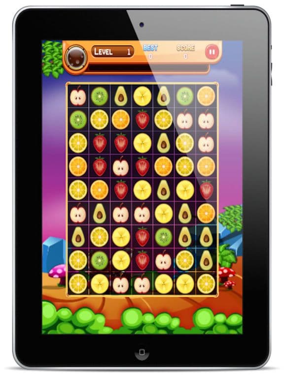 Fruit Match Additive Free Fun Game - Match 3 Puzzle screenshot 3