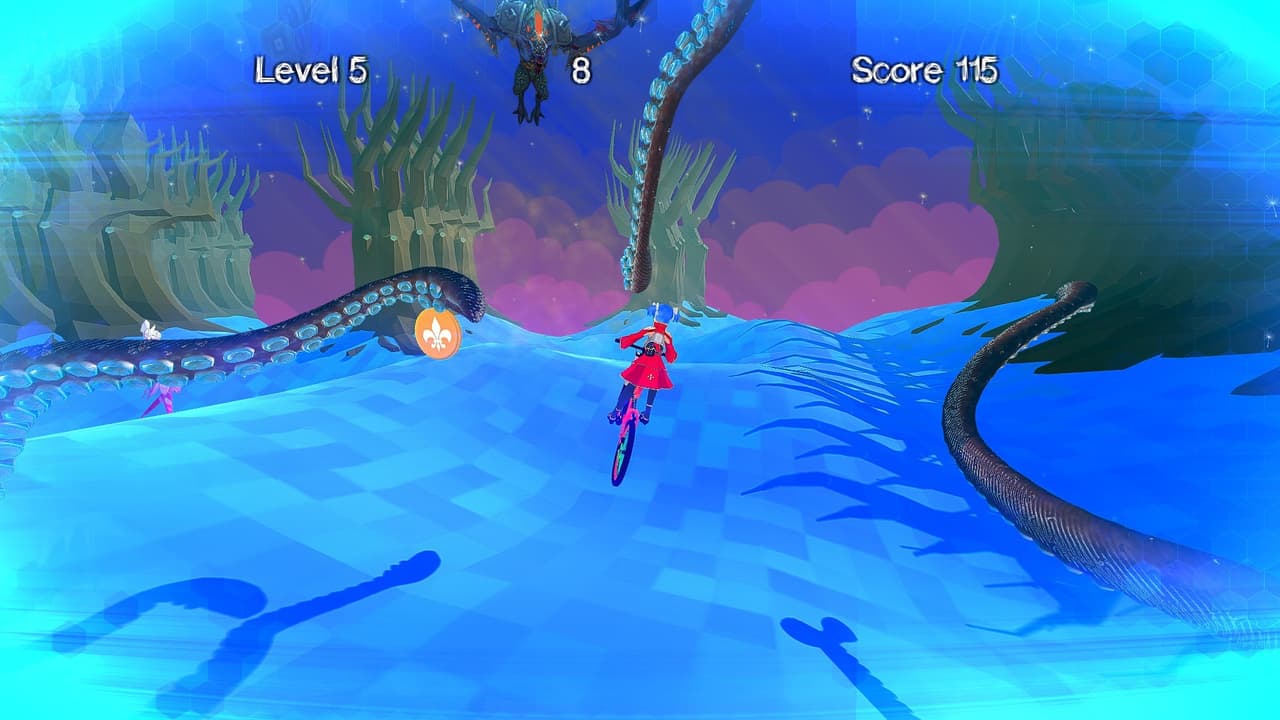 Hentai tentacle bicycle race screenshot 3