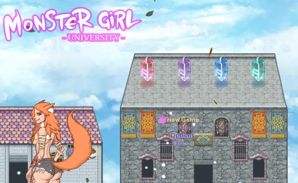 Monster Girl University screenshot 2