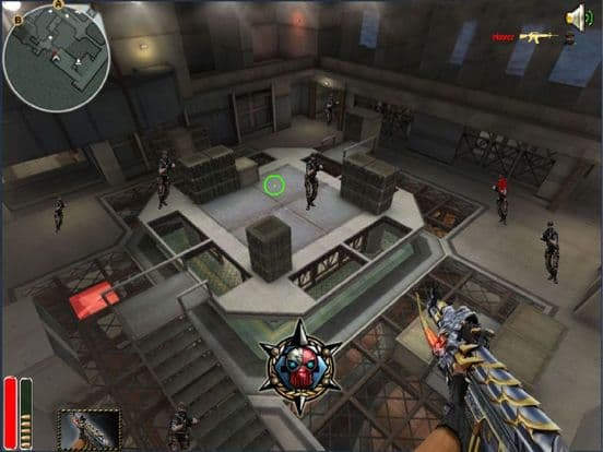 Cross Gunfire - Sniper War screenshot 4