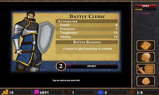 Greenskin Invasion: Dungeon Crawler Roguelike RPG screenshot 5
