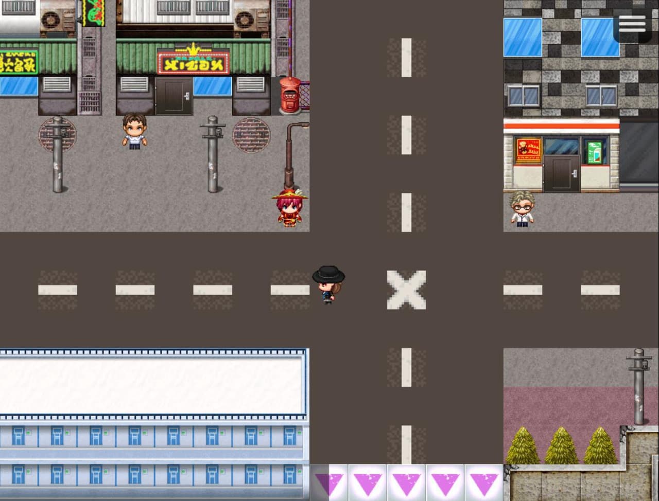 Bray: Thin Blue Line screenshot 2