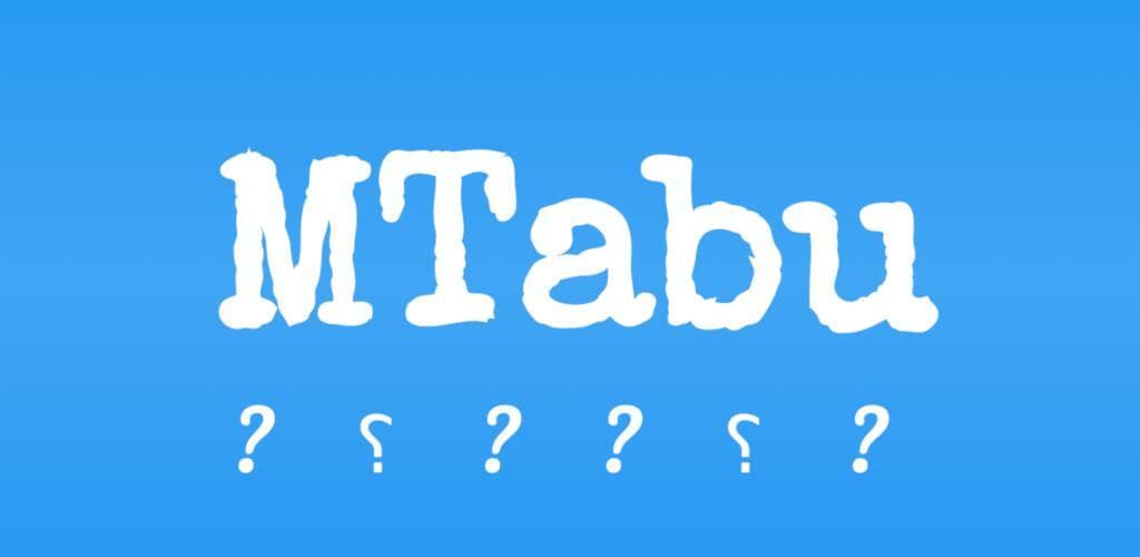 MTabu - Forbidden Words