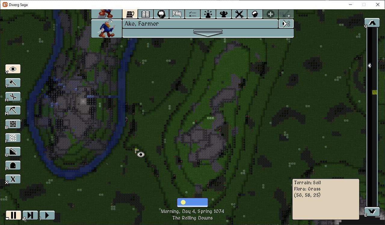 Dwerg Saga Free screenshot 2