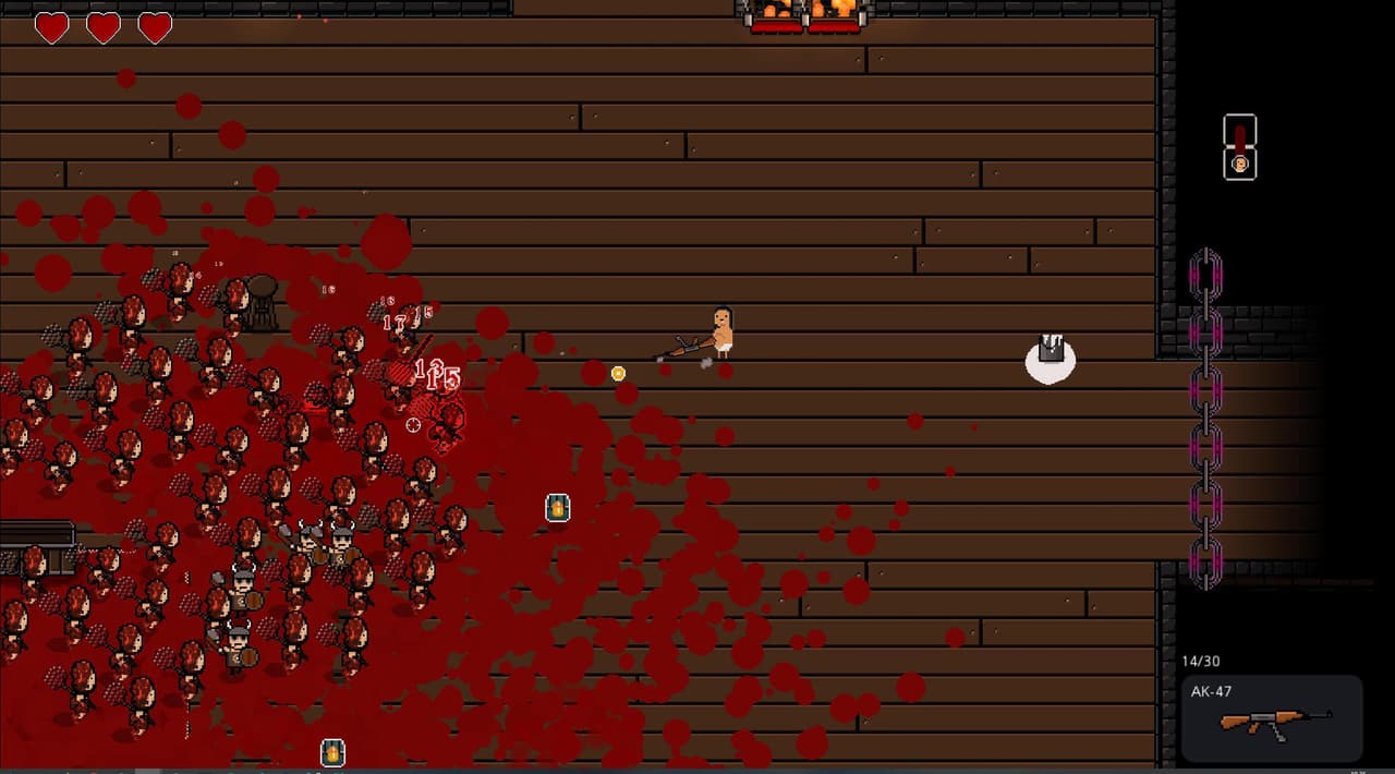 Black Metal Cabin screenshot 2
