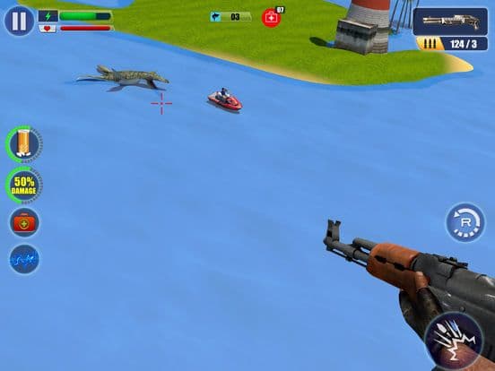 Sea Monster Hunter: Sniping Game screenshot 4