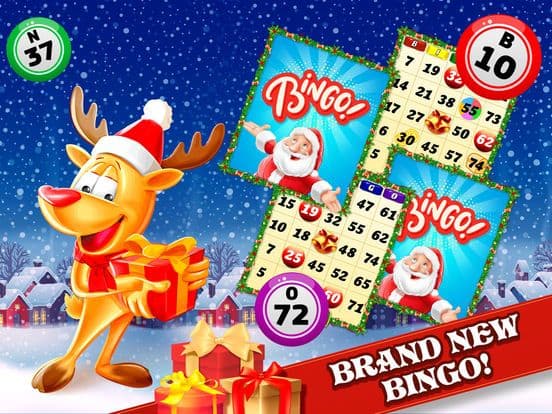 Bingo Holiday Christmas 2018