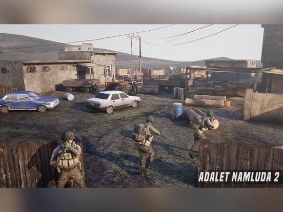 Justice Gun 2 screenshot 5