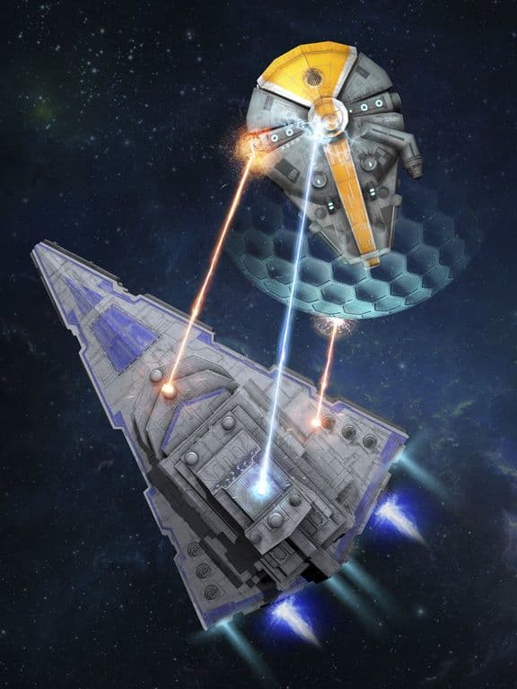 Space Arena: Build & Fight MMO screenshot 4