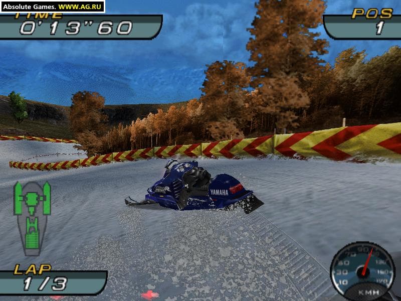 Sno-Cross Extreme screenshot 4