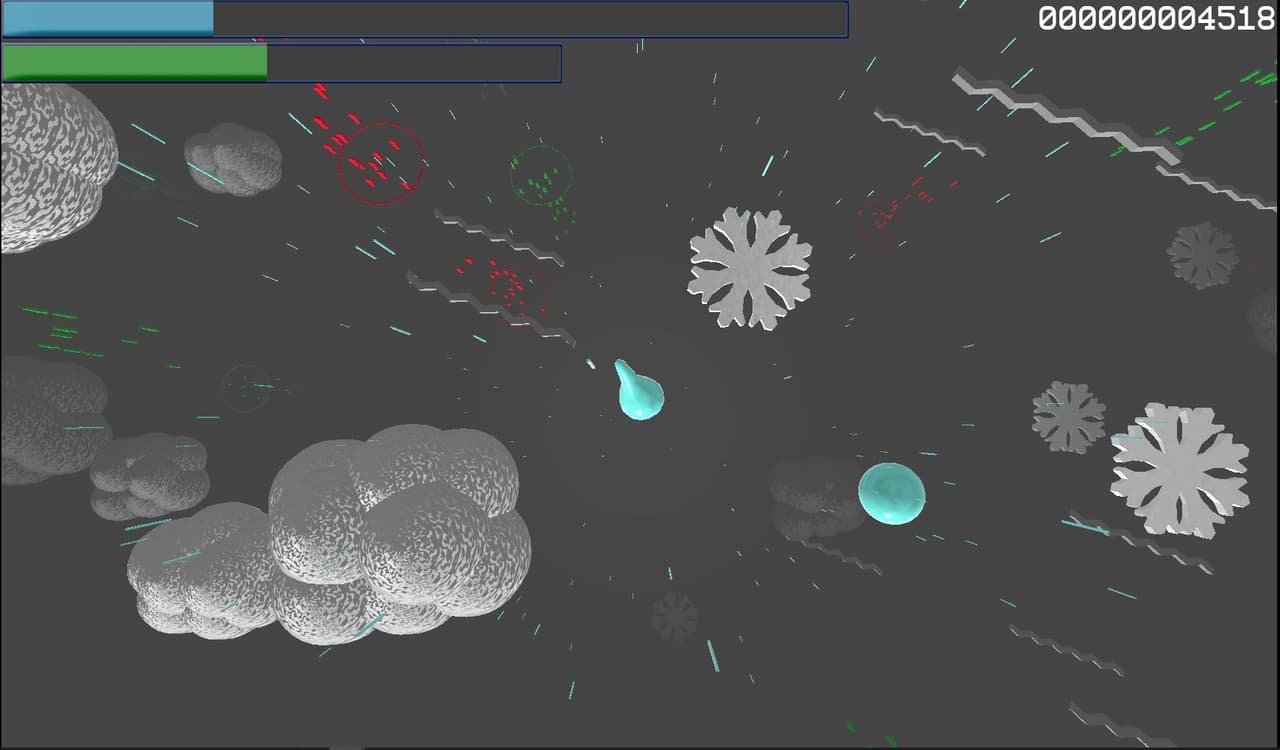 Rainfall: Race of the drops! screenshot 2
