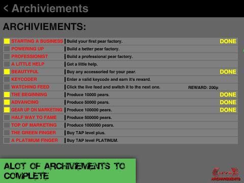 Pear Clicker: Remaster screenshot 2