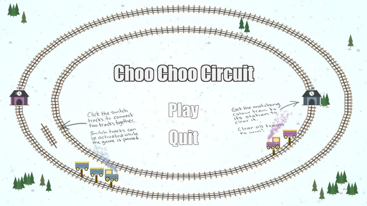 Choo Choo Circuit screenshot 2