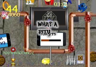 SONIC THE HEDGEHOG AND THE HORTRUXES screenshot 5