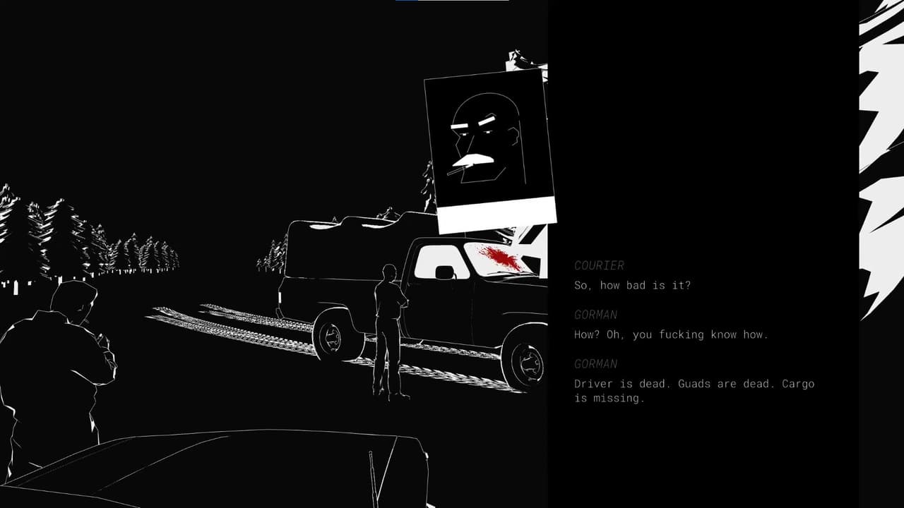 Kargo - A neo-noir adventure screenshot 3