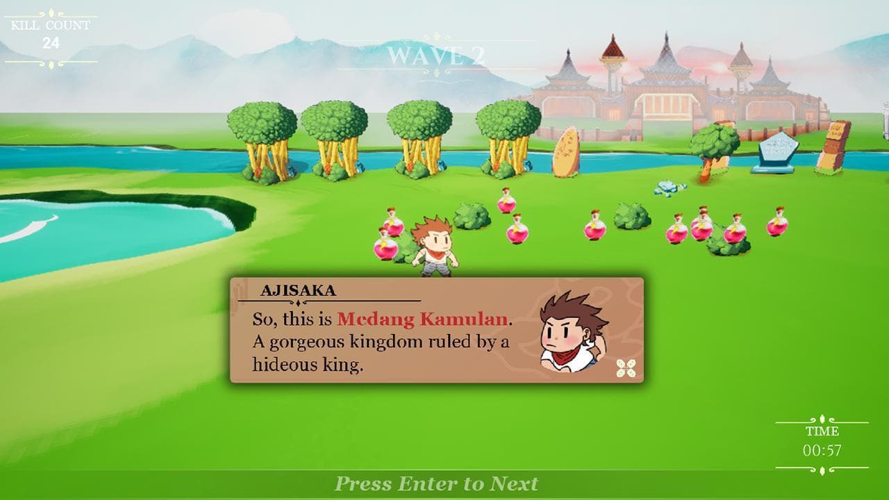 Unrivaled Ajisaka screenshot 5