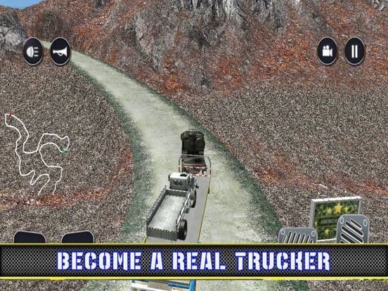 Army Truck Hill Road Transport screenshot 2