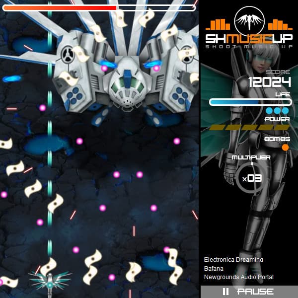 SHMUSICUP: Shoot Music Up screenshot 3
