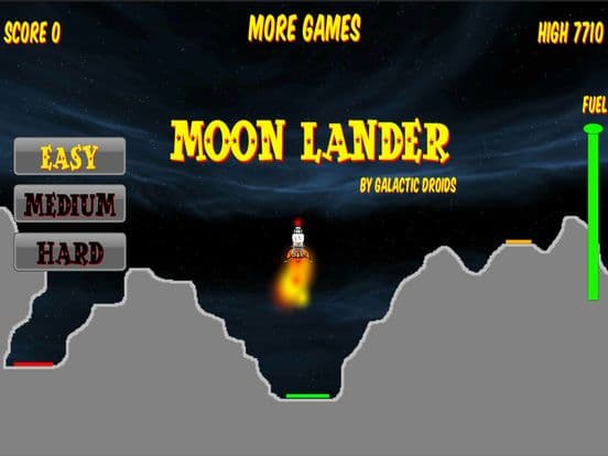 Moon Lander Lunar Lander screenshot 2
