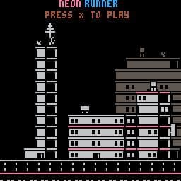 Neon Runner (Achie)