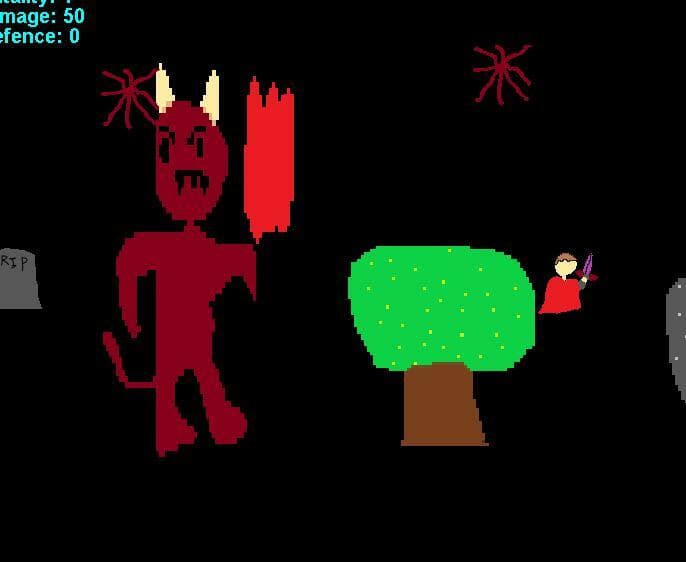 Adventure (itch) (ElforTheLandStander) screenshot 2