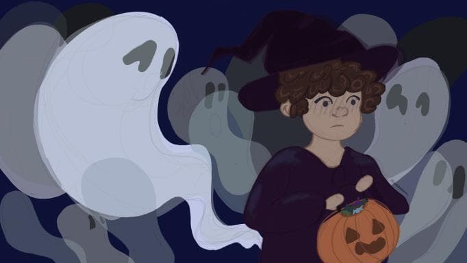 Trick or Treat! (Mirandallydia | Magicdadjokes)