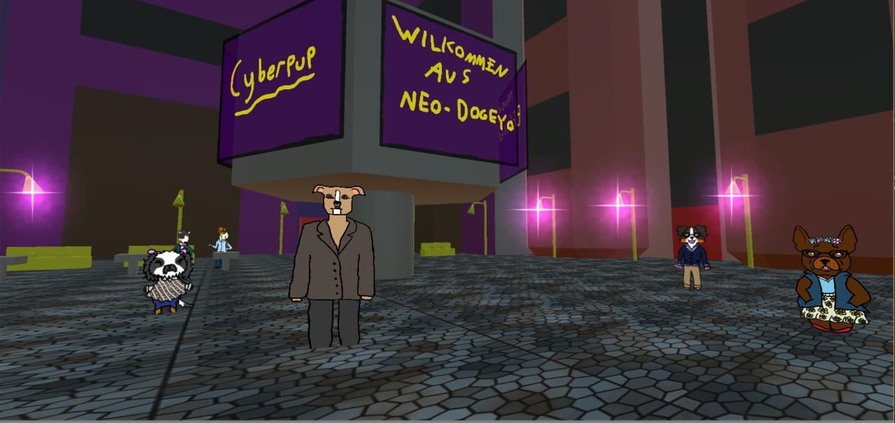 Cyberpup demo