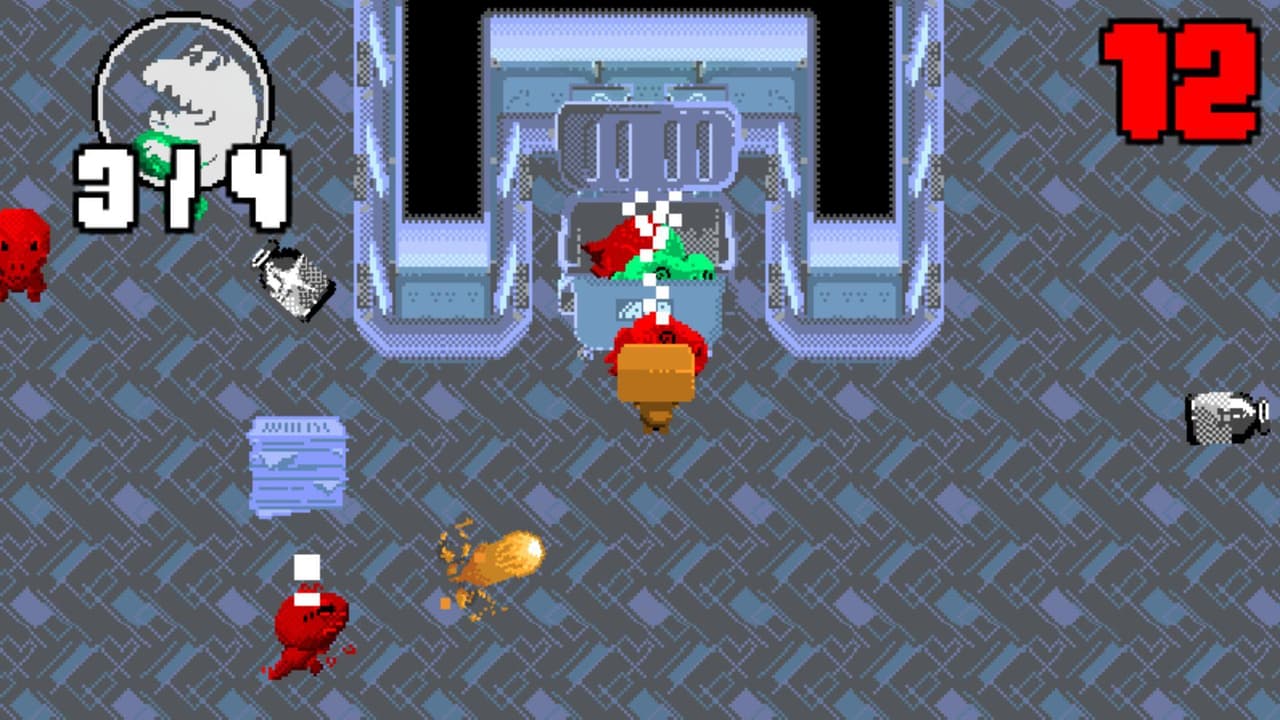 RoboVDino (itch) screenshot 5
