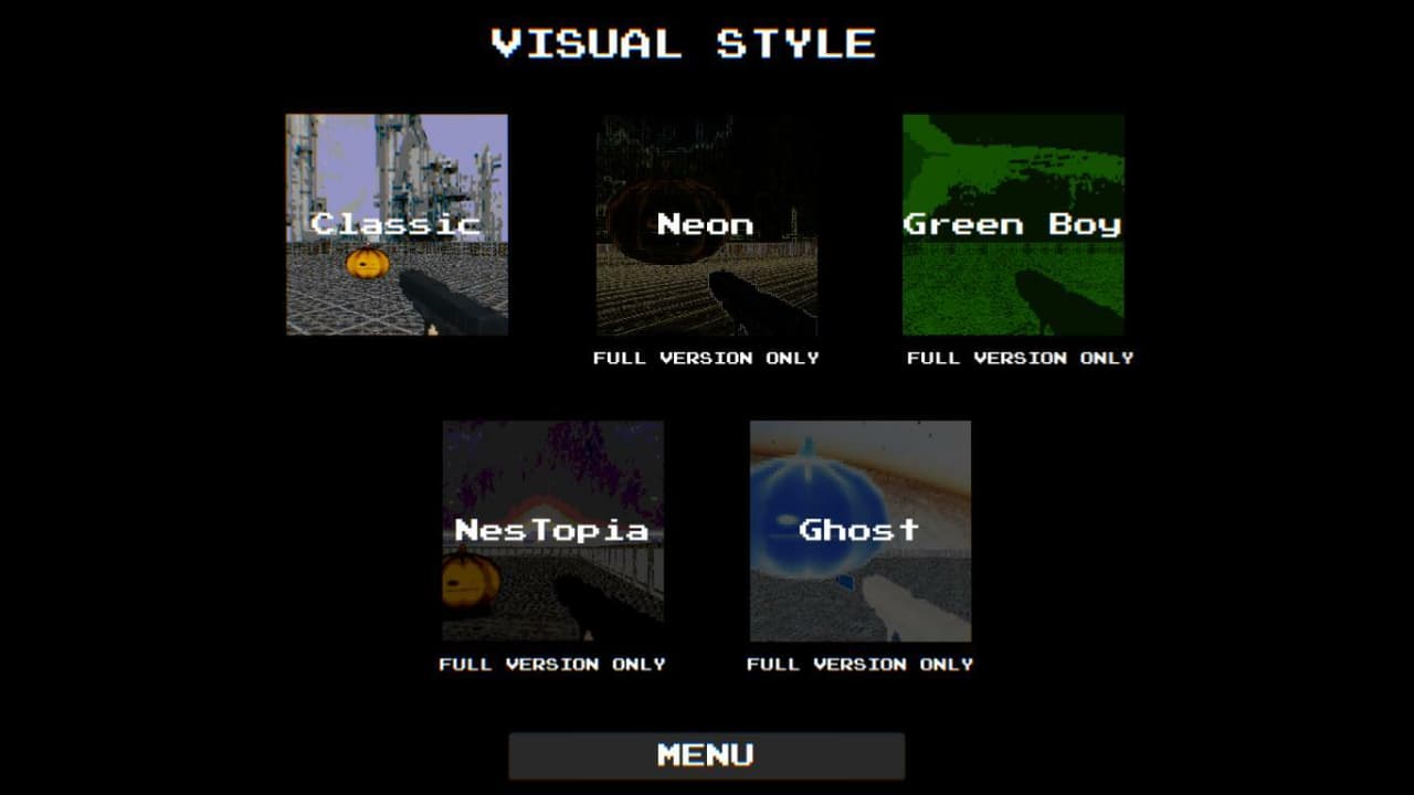 The Attack Of Living Pumpkins Demo screenshot 4