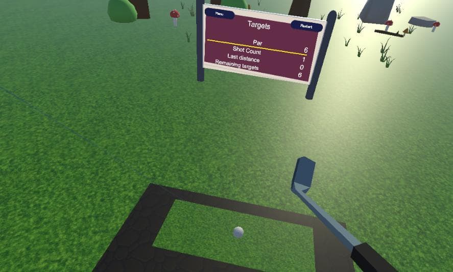 Golf em all ! [GameJam] screenshot 2