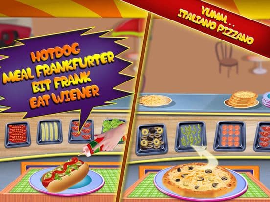 Fast Food Truck Park Chef Game screenshot 5