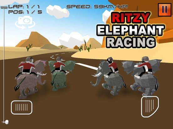 Ritzy Elephant Racing