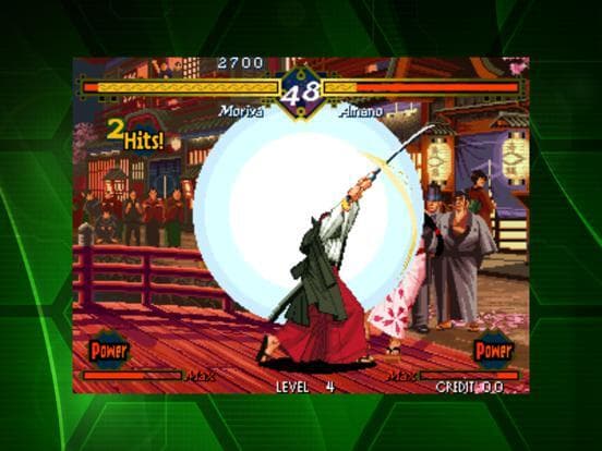 THE LAST BLADE ACA NEOGEO screenshot 4