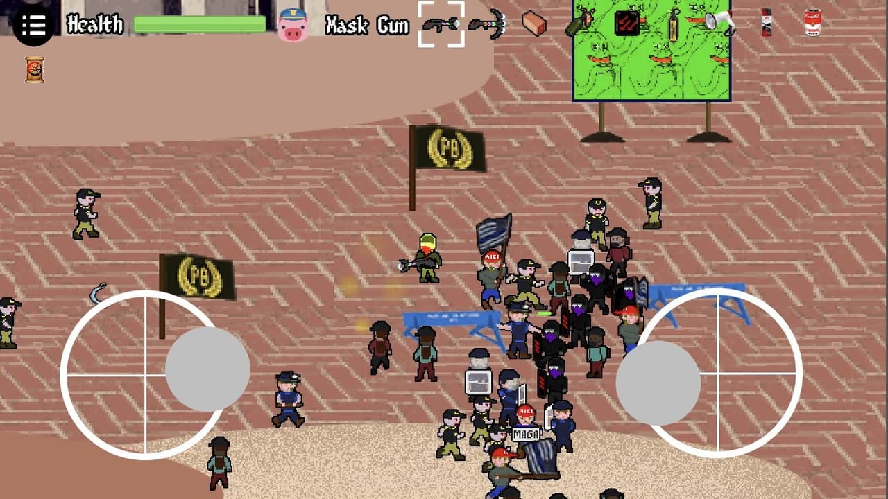 Smash MAGA! Trump Zombie Apocalypse screenshot 4