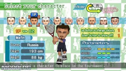 Super Pocket Tennis screenshot 4