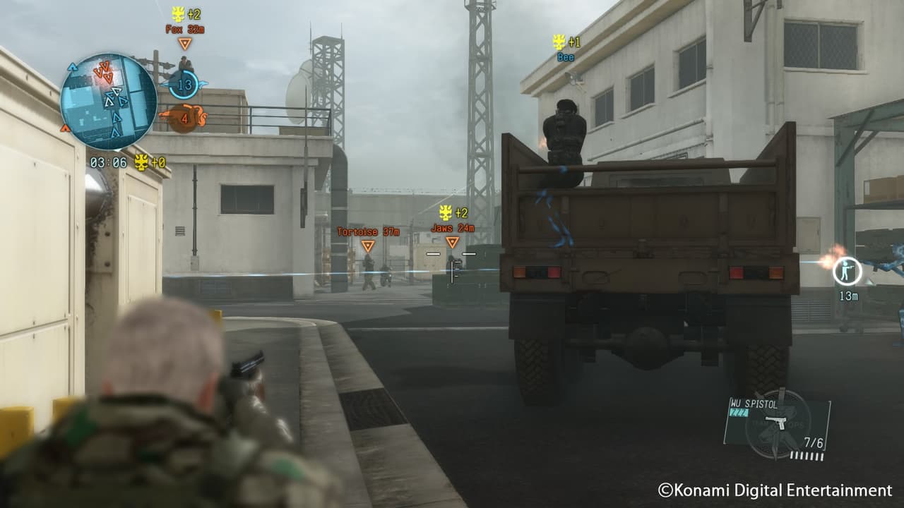 Metal Gear Solid V: Metal Gear Online screenshot 6