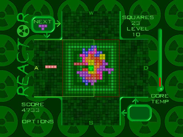 Reactor screenshot 3