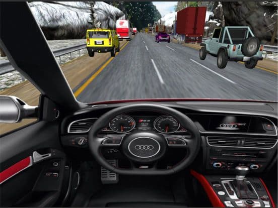 VR Crazy Car Traffic Racing 3 Pro screenshot 4