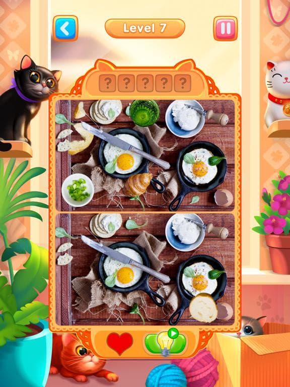 Meow - Find 5 Differences Game screenshot 4
