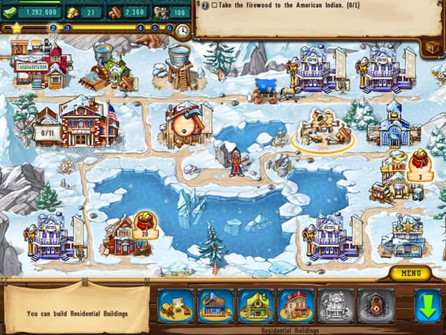 The Golden Years: Way Out West screenshot 6