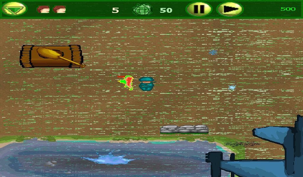 Commando Adventure screenshot 4