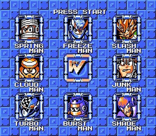 Rockman 7 Famicom screenshot 5