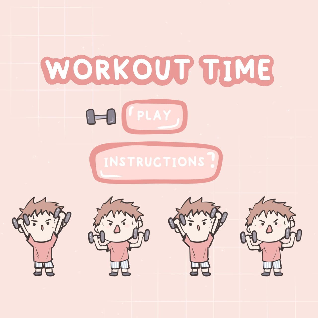 workout time